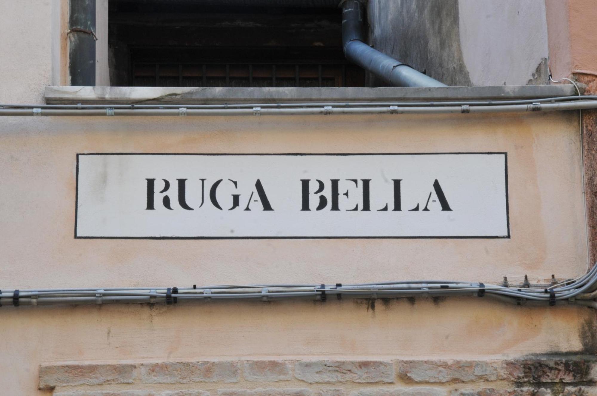 Venice Suite Ruga Bella Esterno foto
